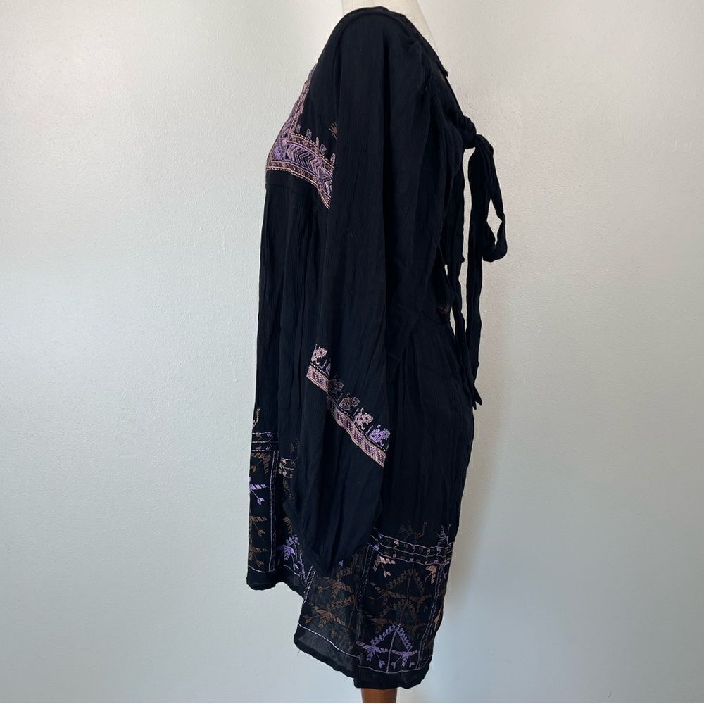 NWT Free People Boho Midi Dress Size L - Picture 4 of 8